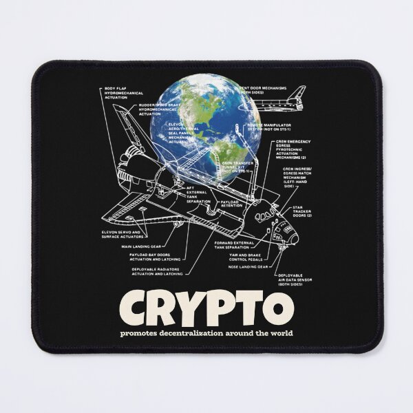Item preview, Crypto promotes decentralization designed and sold by weeomano.
