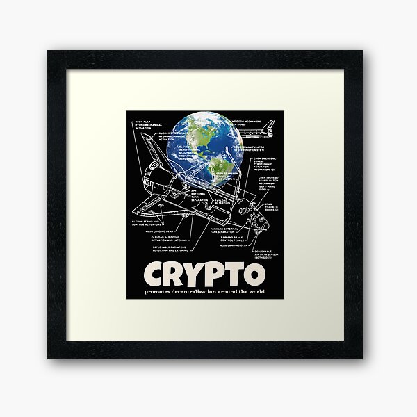 Artikel-Vorschau von Krypto fördert die Dezentralisierung, designt und verkauft von weeomano.