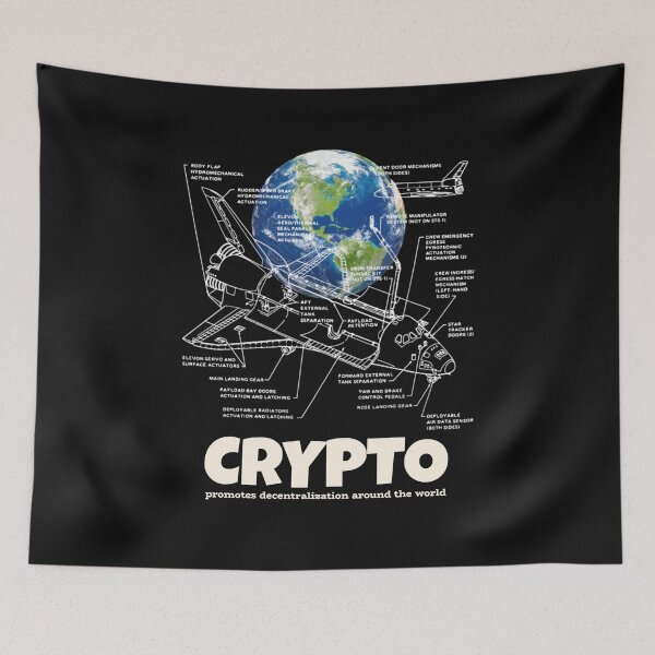 Item preview, Crypto promotes decentralization designed and sold by weeomano.