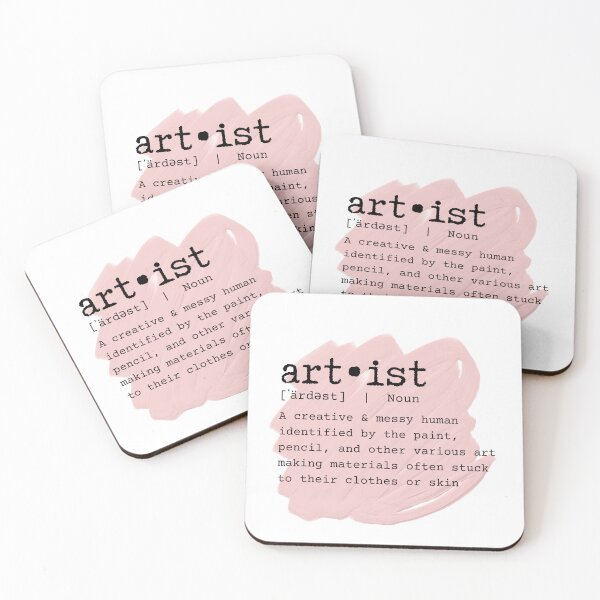 Item preview, Artist Definition, Pastel Pink Watercolor designed and sold by rosieopolis.