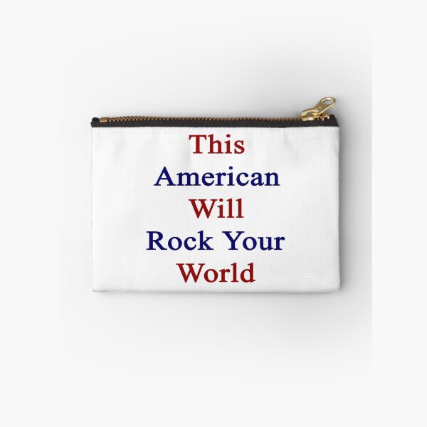 Item preview, This American Will Rock Your World  designed and sold by supernova23.