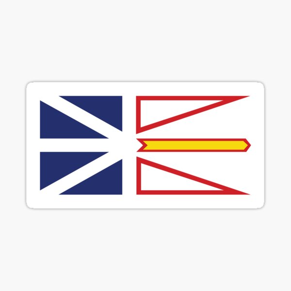 Item preview, Flag of Newfoundland and Labrador designed and sold by wickedcartoons.