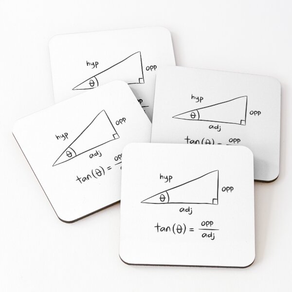 Item preview, Tangent Rule Math equations Math formulas designed and sold by CherieTree.
