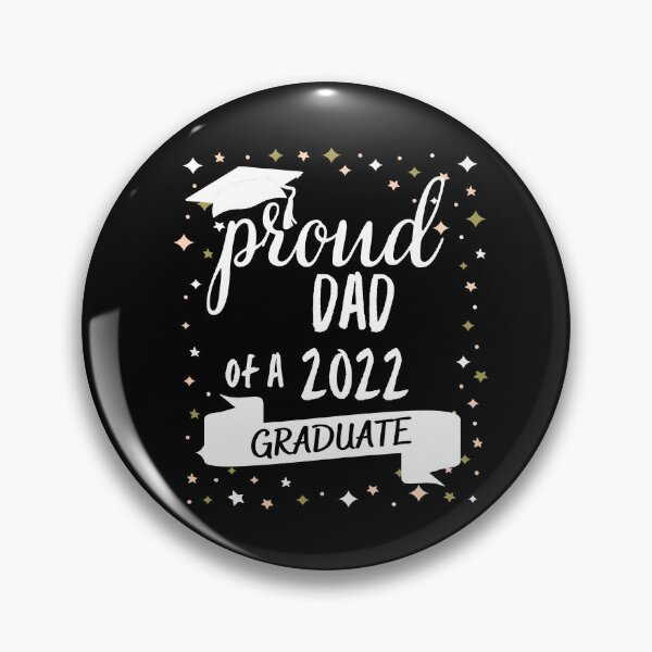 Item preview, Proud Dad of a 2022 Graduate _ Graduation Day  designed and sold by AppareIIndustry.