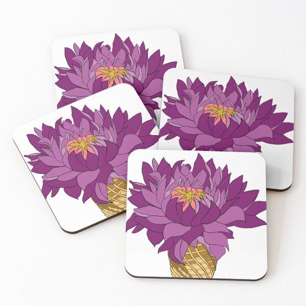 Item preview, flower ice cream designed and sold by CozyPictures.