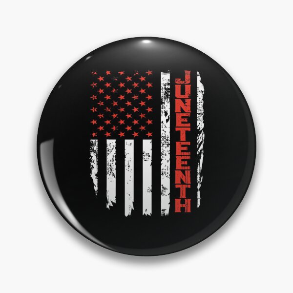 Item preview, JUNETEENTH WHITE FLAG INDEPENDENCE FREEDOM DAY designed and sold by lukas69graphic.