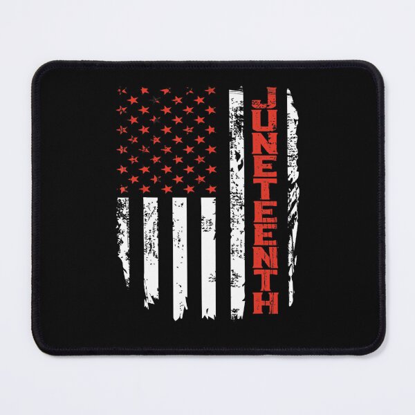Item preview, JUNETEENTH WHITE FLAG INDEPENDENCE FREEDOM DAY designed and sold by lukas69graphic.