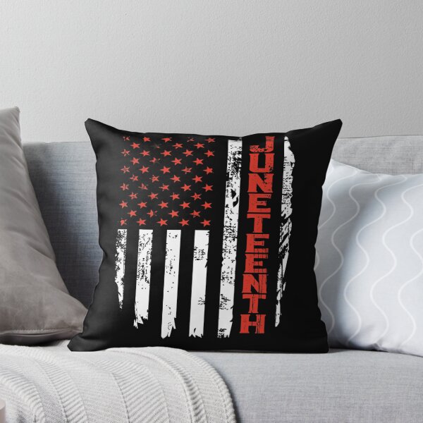 Item preview, JUNETEENTH WHITE FLAG INDEPENDENCE FREEDOM DAY designed and sold by lukas69graphic.