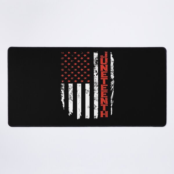 Item preview, JUNETEENTH WHITE FLAG INDEPENDENCE FREEDOM DAY designed and sold by lukas69graphic.