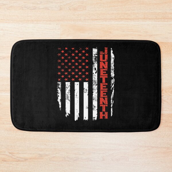 Item preview, JUNETEENTH WHITE FLAG INDEPENDENCE FREEDOM DAY designed and sold by lukas69graphic.