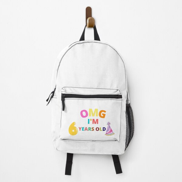 Item preview, OMG I am 6 years old - Funny Baby Birthday designed and sold by OMGCutie.