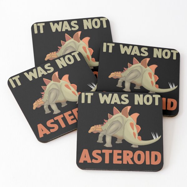 Item preview, Dinosaur - "it was not asteroid" designed and sold by DopeDesign111.