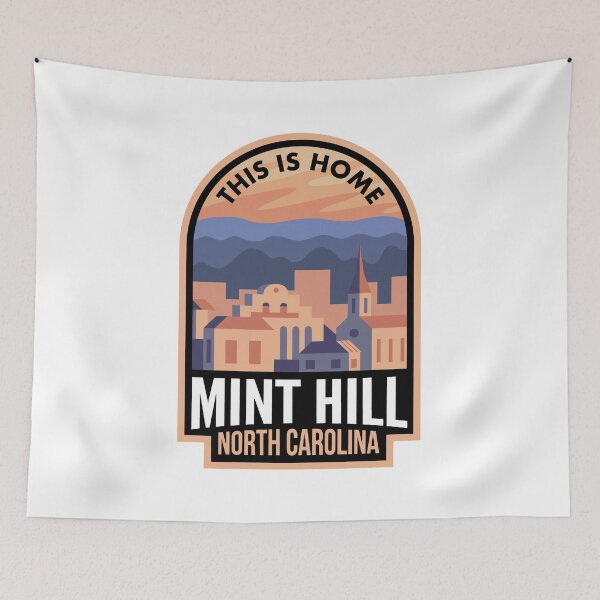 Item preview, Downtown Mint Hill North Carolina This is Home designed and sold by HalpinDesign.