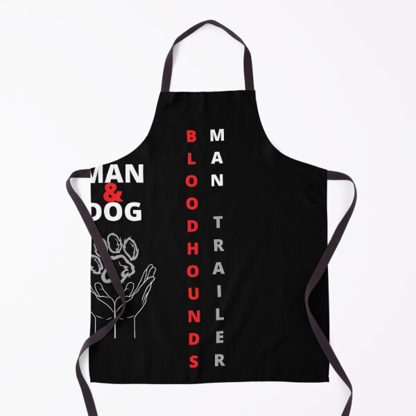 Item preview, Funny Bloodhound text minimalistic design designed and sold by MayaAndNora.