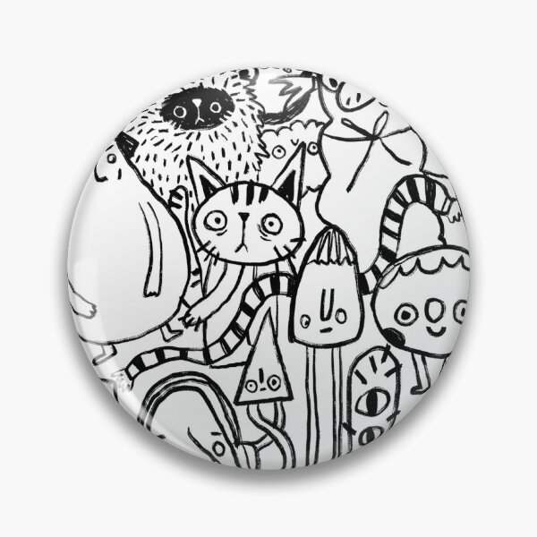Item preview, Grunge Characters designed and sold by millowmakes.