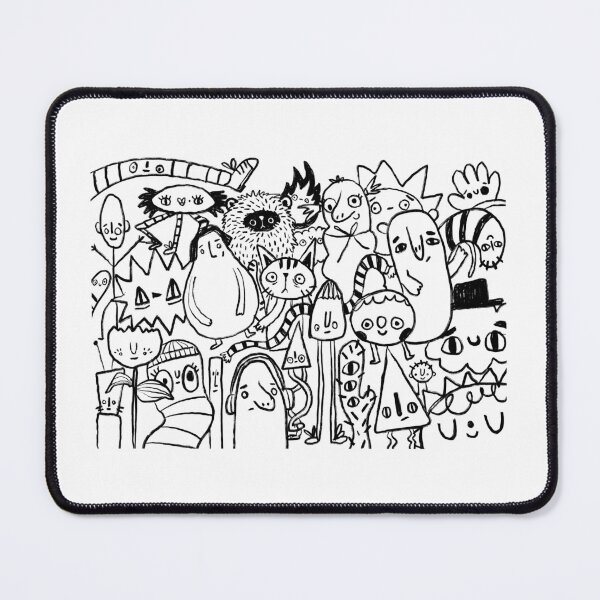 Item preview, Grunge Characters designed and sold by millowmakes.