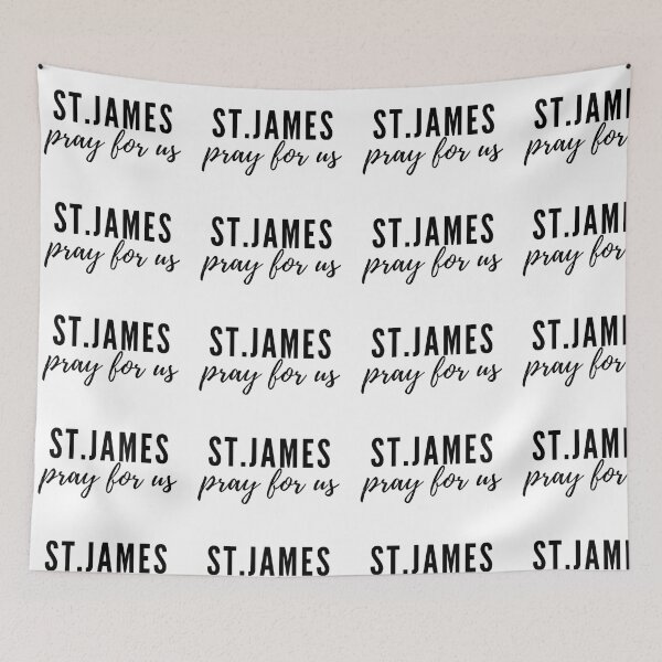 Item preview, St. James pray for us designed and sold by delborg.