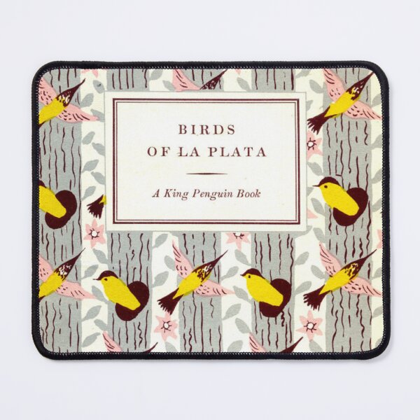Item preview, Birds of La Plata (1952) - Vintage Book Cover designed and sold by SALON DES ARTS.