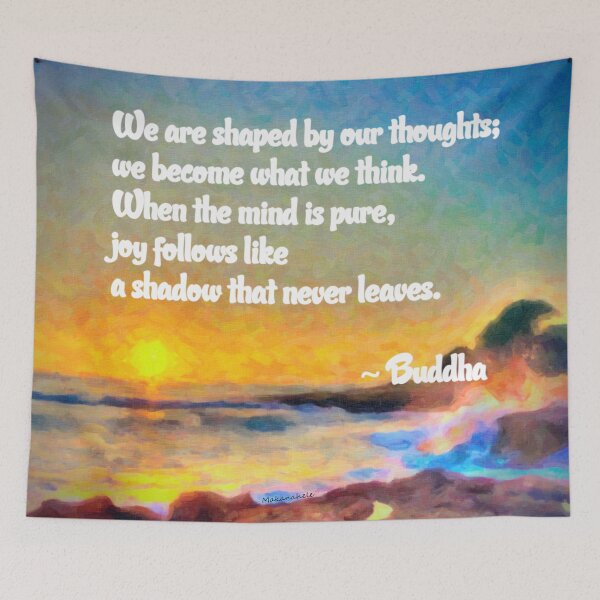 Item preview, We are shaped by our thoughts designed and sold by Makanahele.