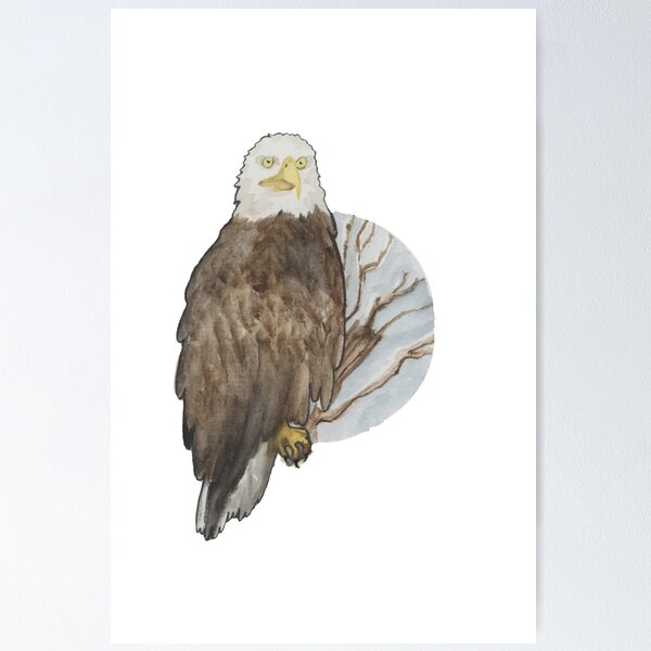 Item preview, e is for eagle designed and sold by spinelpie.