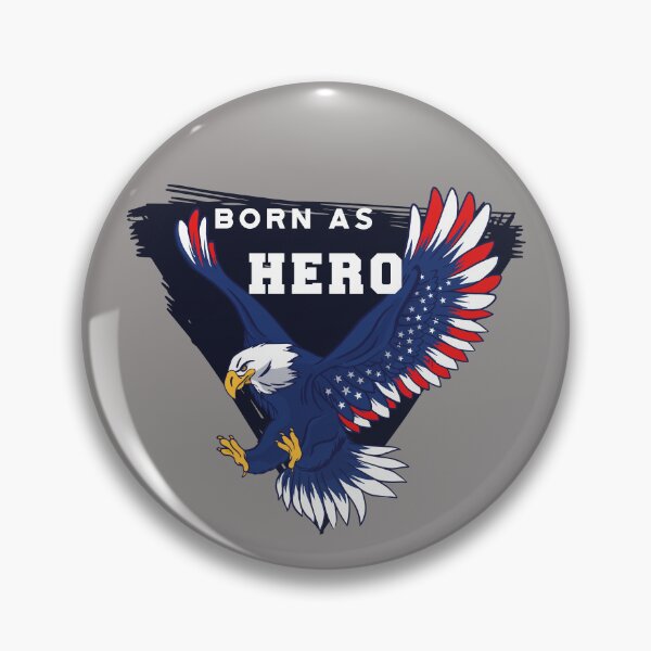 Aperçu de l'œuvre American Eagle, né un héros USA Patriot créée et vendue par JanooFactory.