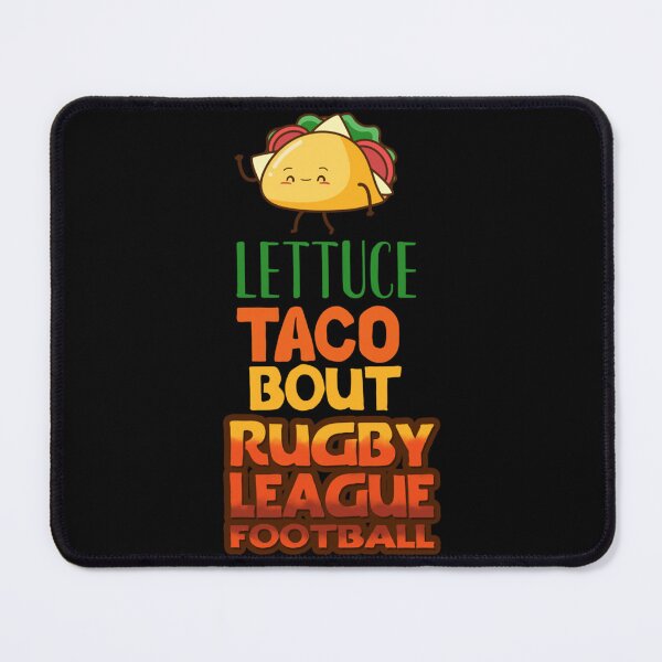 Item preview, Lettuce Taco Bout Rugby League Football Classic T-Shirt designed and sold by contawana1s.