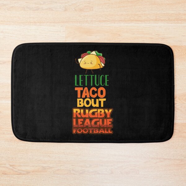 Item preview, Lettuce Taco Bout Rugby League Football Classic T-Shirt designed and sold by contawana1s.