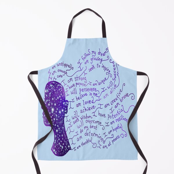 Item preview, Star Night Skies Positive Affirmation Silhouette designed and sold by Deborah Camp.
