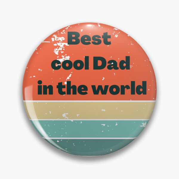 Item preview, Best cool Dad in the World Tshirt designed and sold by Bla-Moln.