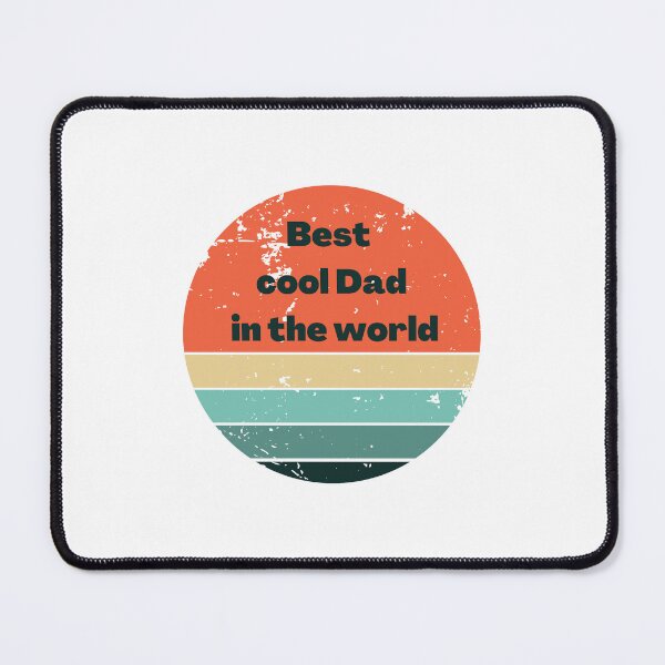 Item preview, Best cool Dad in the World Tshirt designed and sold by Bla-Moln.