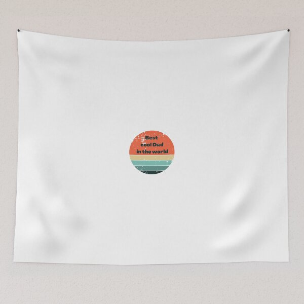 Item preview, Best cool Dad in the World Tshirt designed and sold by Bla-Moln.