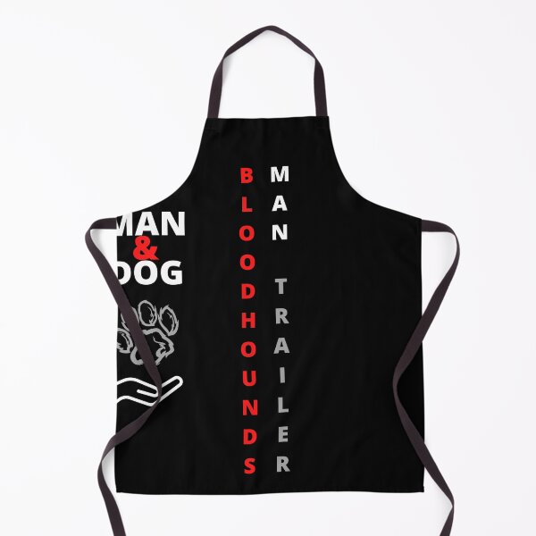 Item preview, Funny Bloodhound text minimalistic design designed and sold by MayaAndNora.