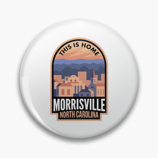 Item preview, Downtown Morrisville North Carolina This is Home designed and sold by HalpinDesign.