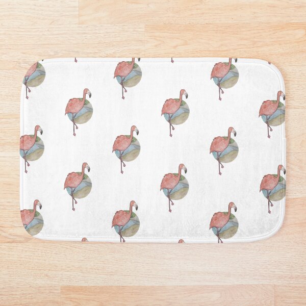 Item preview, f is for flamingo designed and sold by spinelpie.