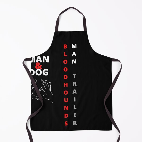 Item preview, Funny Bloodhound text minimalistic design designed and sold by MayaAndNora.