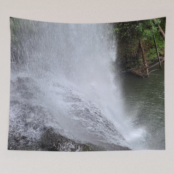 Item preview, Misting Waterfall - Waterfalls and Nature designed and sold by MistyMorningsOR.