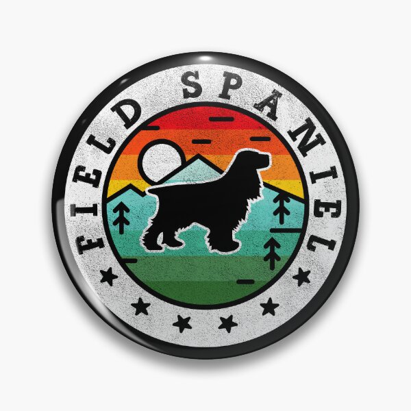 Item preview, Field Spaniel Dog Summer Vintage designed and sold by rafaeltto.