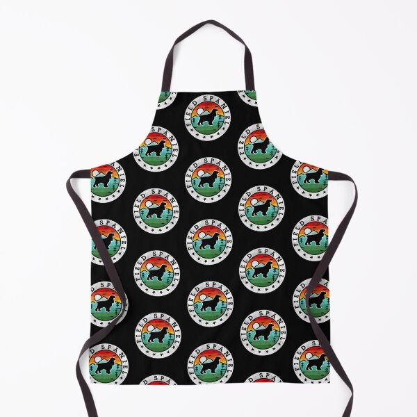 Item preview, Field Spaniel Dog Summer Vintage designed and sold by rafaeltto.