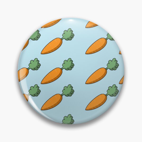 Item preview, Carrots on a blue background designed and sold by JKJowisz.