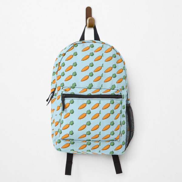Item preview, Carrots on a blue background designed and sold by JKJowisz.
