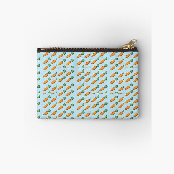 Item preview, Carrots on a blue background designed and sold by JKJowisz.
