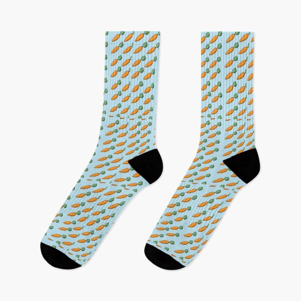 Item preview, Carrots on a blue background designed and sold by JKJowisz.