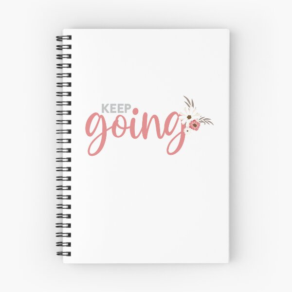 Item preview, Keep Going designed and sold by AmorAndPixels.