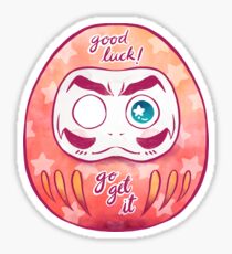 Daruma! Sticker
