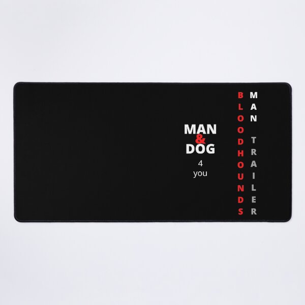 Item preview, Funny Bloodhound text minimalistic design designed and sold by MayaAndNora.
