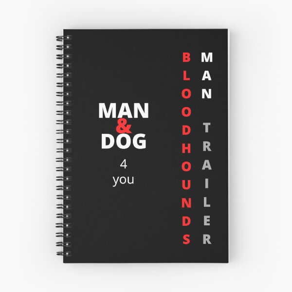 Item preview, Funny Bloodhound text minimalistic design designed and sold by MayaAndNora.