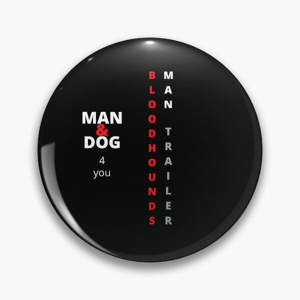 Item preview, Funny Bloodhound text minimalistic design designed and sold by MayaAndNora.