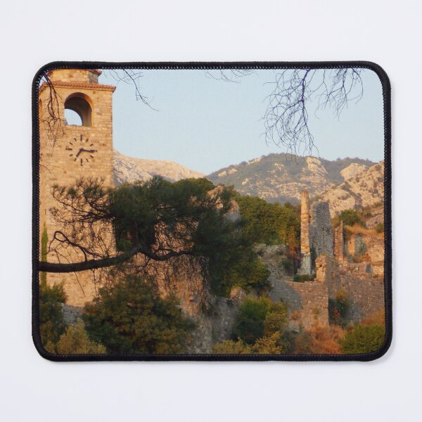Item preview, An Old Stone Fortress In The Mountain designed and sold by branaghbel.