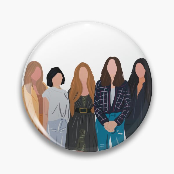 Item preview, PLL Girls designed and sold by Rosadarose.