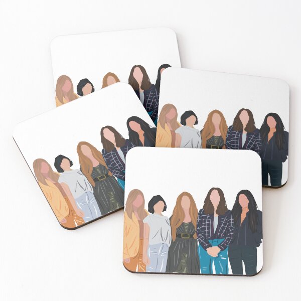 Item preview, PLL Girls designed and sold by Rosadarose.